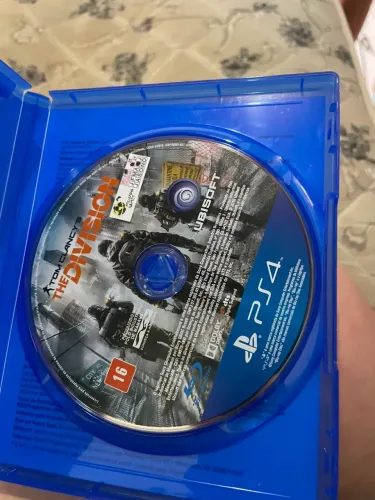 Jogo de ps4/ps5 the division