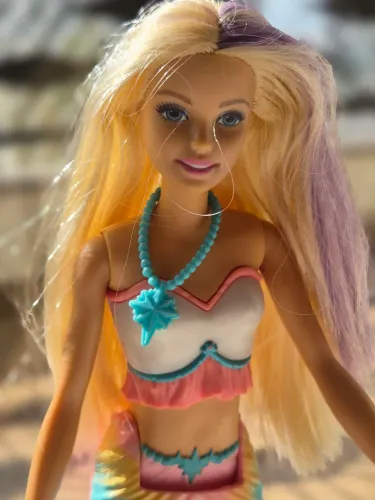 Barbie Dreamtopia Sereia Mágica