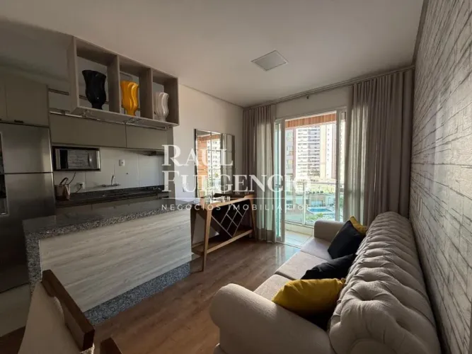 Apartamento para locação na Gleba Palhano com 69m² úti
