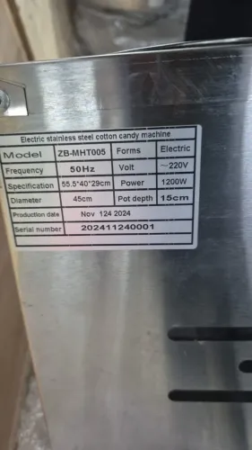 Máquina de algodão doce
