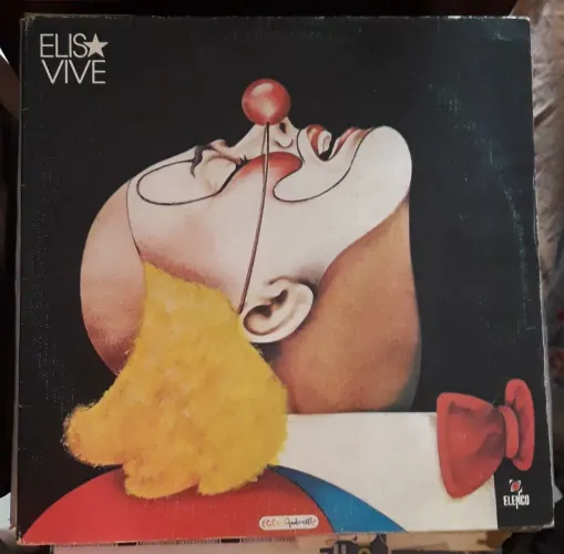 Disco de Vinil Elis Vive!