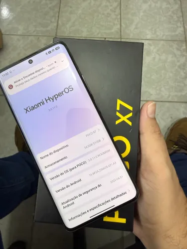 Xiaomi x7 pro 512GB 