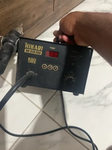 Soprador Hikari para manutenção de celular