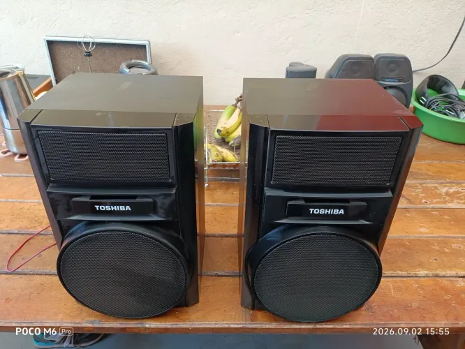 CAIXAS DE SOM TOSHIBA**** TOP