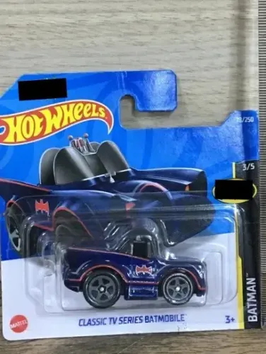 Hot Wheels Classic Tv Series Batmobile 1/64 (lacrado) Azul