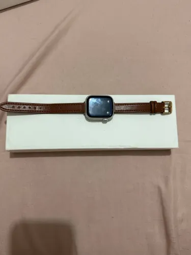 Apple Watch Series 9 41mm GPS + Cellular ? Impecável, Completo na Caixa Original