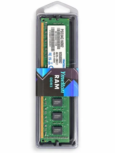 Memória RAM 4GB e 8GB DDR3