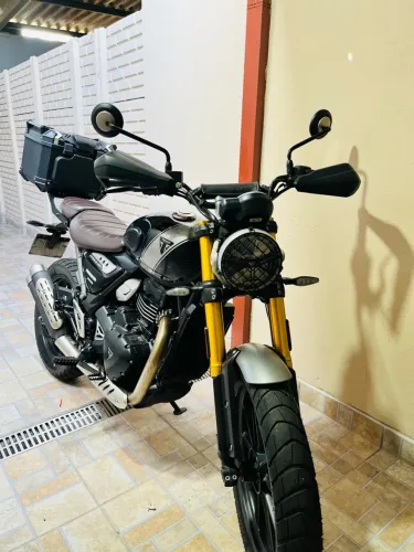Triumph Scrambler 400x 2024