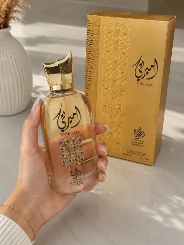 Perfume feminino árabe Ameerati 100ML