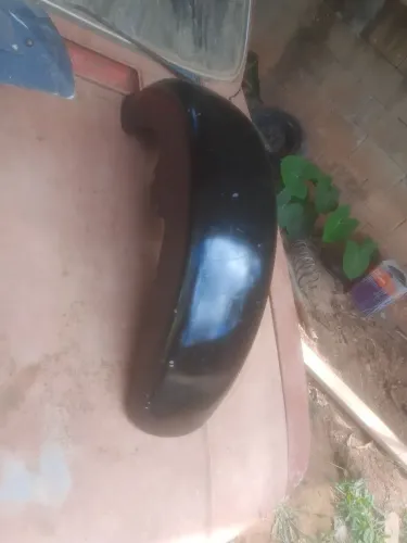 Vendo ou troco paralamas dianteiro custom