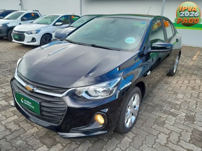 Chevrolet Onix Hatch LTZ 1.0 12V TB Flex Aut. 5P 2025