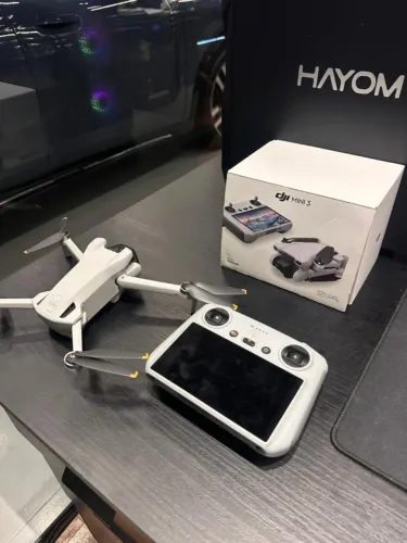 Drone DJI Mini 3 Com tela - Menor Preço da Região !