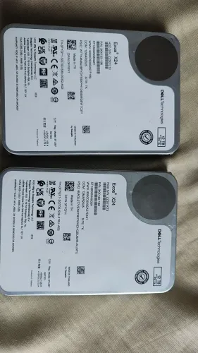 2 HDS SATA DELL DE 12TB