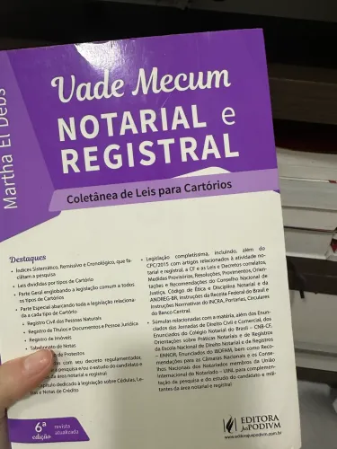 Vade mecum notarial e registral