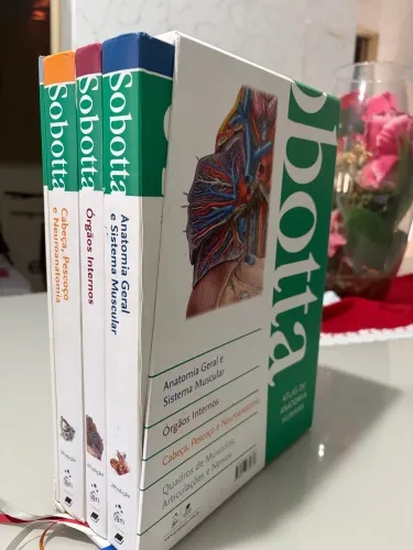 Sobotta - Atlas de Anatomia Humana 