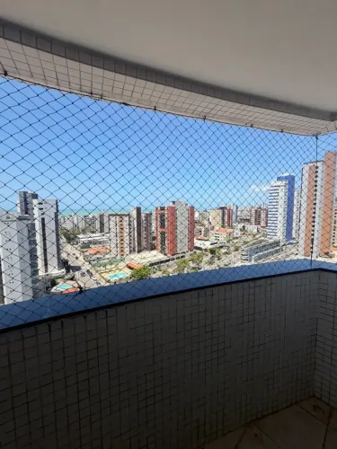 Apartamento com Vista mar no coração do Bessa.