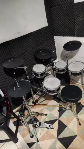 Bateria Eletronica AMW ED15 PRO