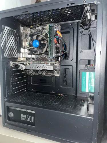 PC para estudo e jogos leves - i5 + GTX 750