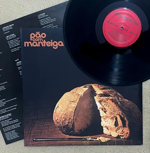 LP Pão Com Manteiga 1976 Reedição Polysom