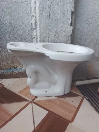 Vaso acoplado sem a caixa