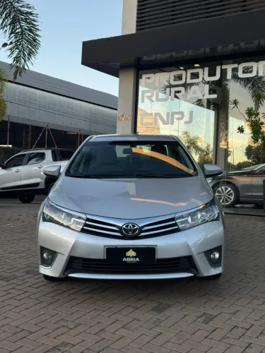 Toyota Corolla GLI 1.8 Flex 16V Aut. 2016