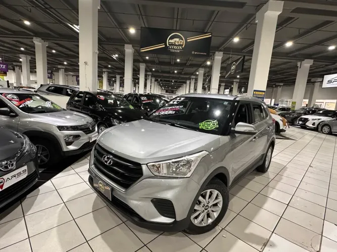 Hyundai Creta Action 1.6 16V Flex AUT 2022