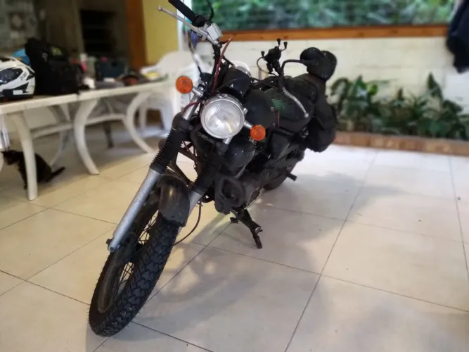 Yamaha Virago 250 - Pronta para Rodar, Motor Revisado Completo