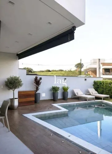 Casa com 4 dormitórios para alugar, 320 m²- Condomínio Residencial Aldeia da Mata - Votora