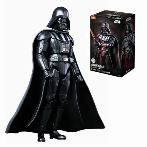 Boneco Blokees Darth Vader Model Kit Action Figure Star Wars Champion Class Montável