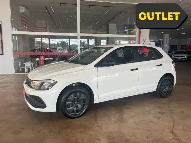Volkswagen Polo Track 1.0 Flex 12V 5P 2025