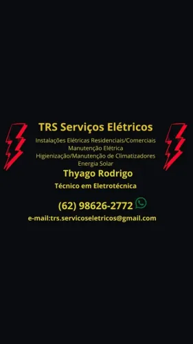 Serviço de Eletricista/Climatizador e Energia Solar