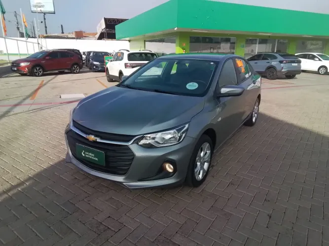 Chevrolet Onix Hatch LTZ 1.0 12V TB Flex Aut. 5P 2025
