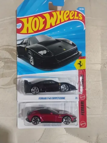 Carrinhos Hotwels