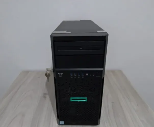 Servidor Hp Proliant Xeon E3-1220 V6 | 8gb Ddr4 Ecc | Hd 1tb