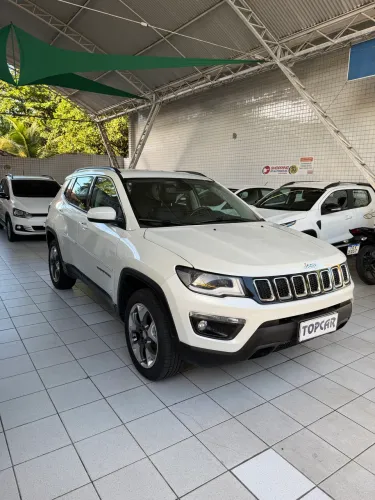 Jeep Compass Longitude 2.0 4X4 Dies. 16V Aut. 2020