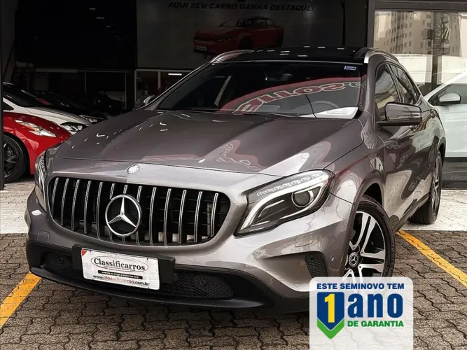 Mercedes-Benz GLA 250 Vision 2.0 TB 16V 211cv Aut. 2015