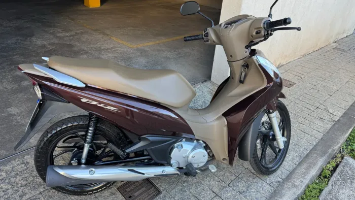 Biz 125 RARIDADE - 3.500km Rodados - Manual e Chave reserva