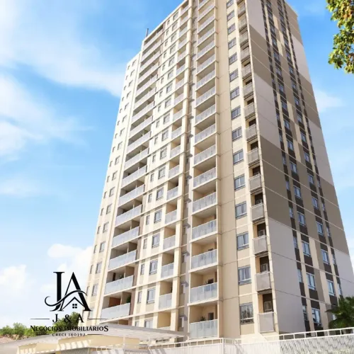 Jooy Ikon - Apartamentos na planta com opções de 2 e 3 quartos no Jardim Autonomista