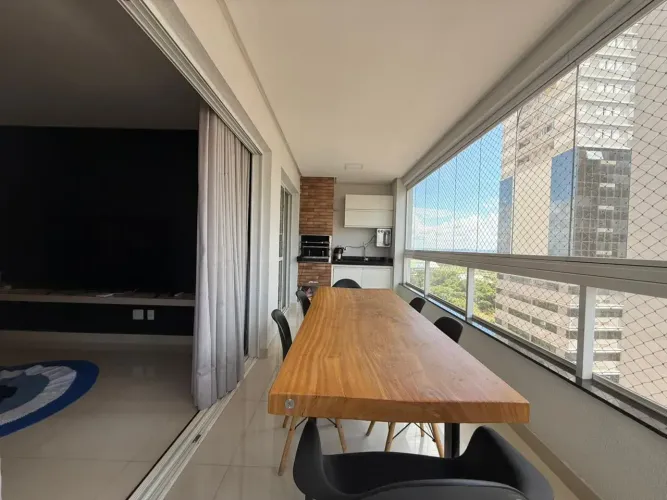 Apartamento para venda 148 metros quadrados com 4 quartos Jardim Goiás - Goiânia - GO