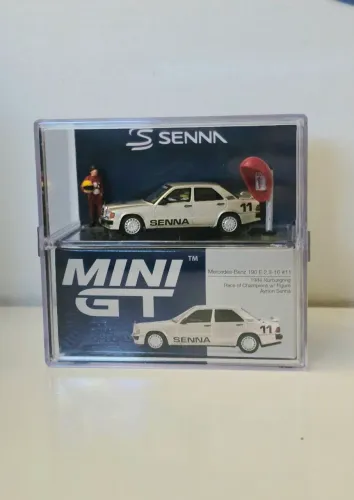 Ayrton senna Diorama (mini gt)
