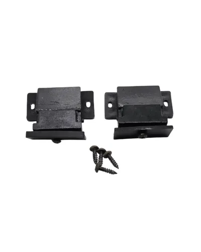BSV77275 Par De Dobradiças Plástico Do Toca Disco Sanyo Gtx 150