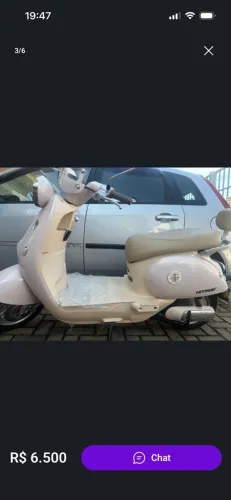 Scoter nova