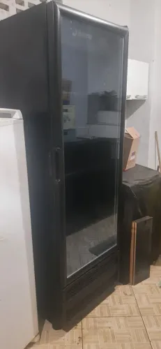FREEZER VERTICAL IMBERA 570L ALL BLACK 