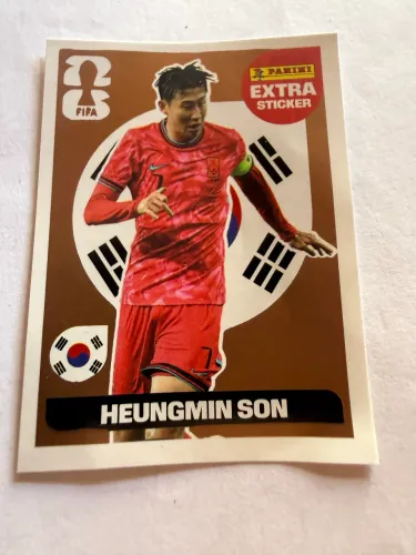 Figurinha da Copa Extra