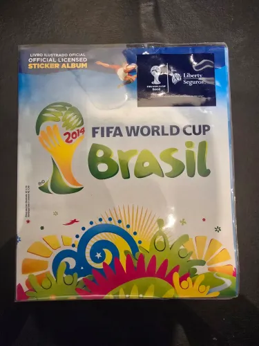 Álbum da Copa do Mundo 2014 Completo
