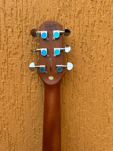 Violão Strinberg Sd201/hc mahogany - Seminovo - Avalio troca por violões novos/seminovos