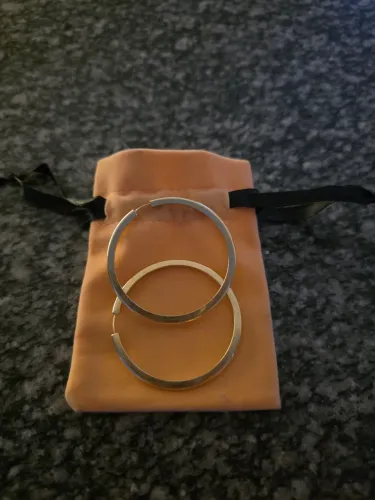 Par de brinco OURO 18k