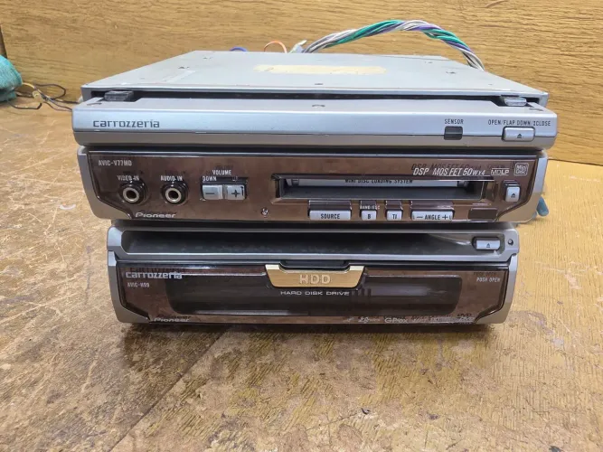 Radio Cd e Md Carrozzeria, Leia a Descrição 