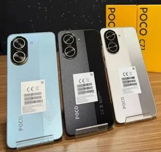Xiaomi Poco C71 64 GB Preto verde e dourado