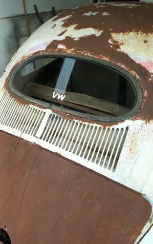 Volkswagen Fusca 1300 1960